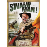 Buddy Davis' Amazing Adventures: Swamp Man! DVD