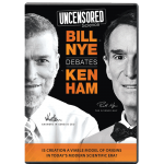 Uncensored Science: Bill Nye Debates Ken Ham: DVD (with a Free Download)