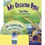 My Creation Bible (w/music CD)
