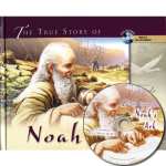 The True Story of Noah's Ark (w/audio CD)