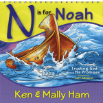 N is for Noah (Illustrated Flipbook)