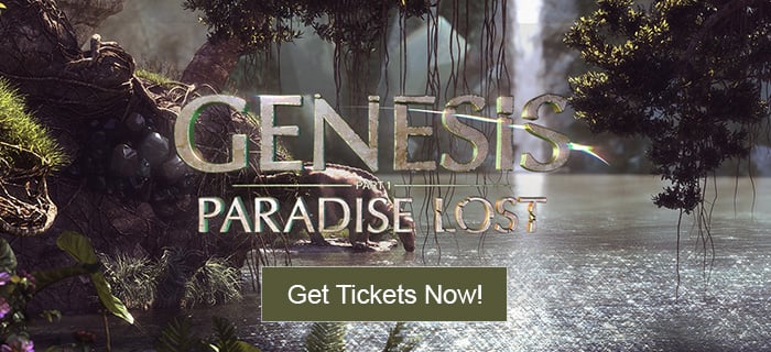 Genesis: Paradise Lost - Get Tickets Now
