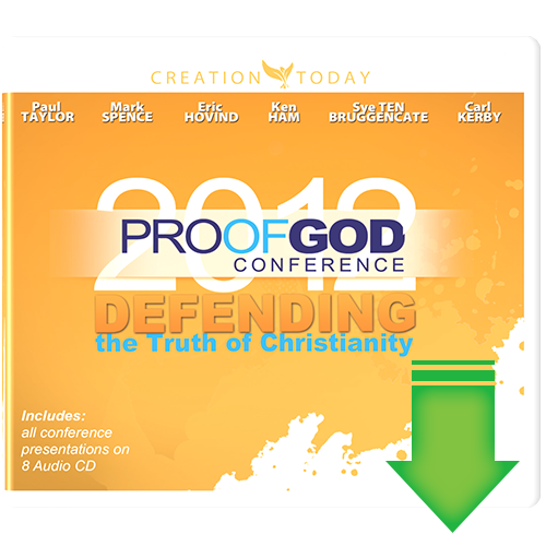 Proof of God Conference (MP3 Download)