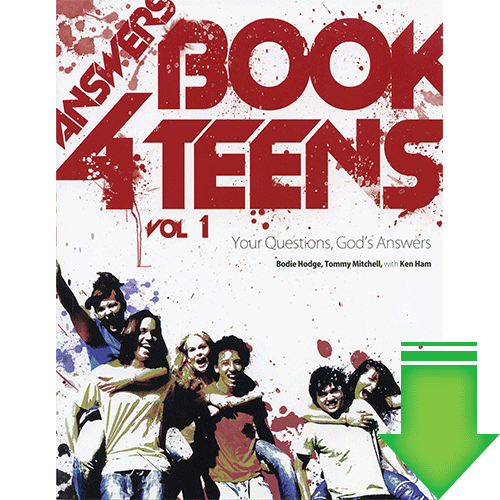 Answers Book for Teens Volume 1 eBook