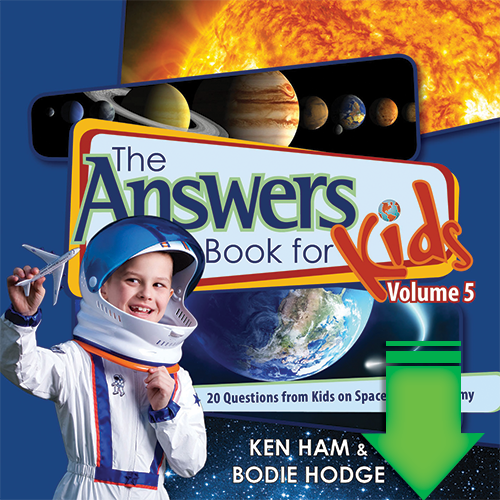 The Answers Book for Kids Volume 5 eBook