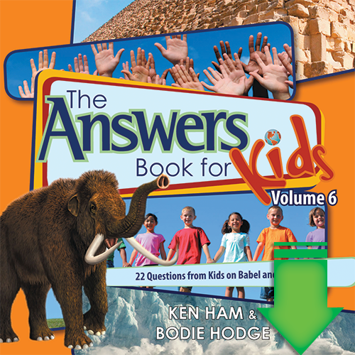 The Answers Book for Kids Volume 6 eBook