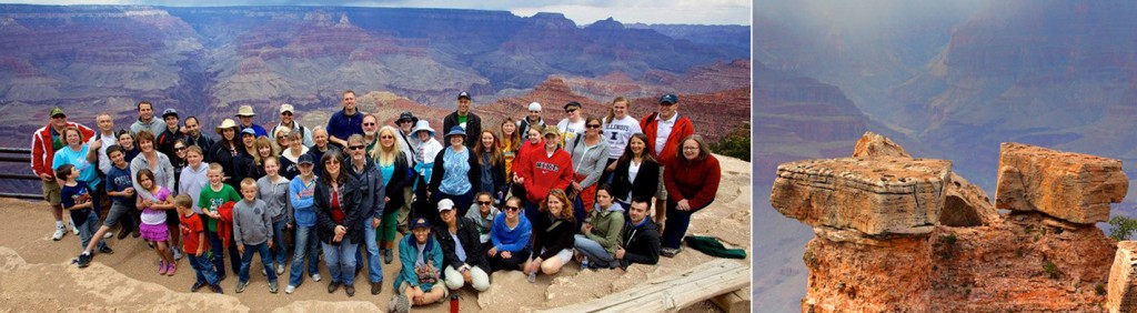 Group and Canyons