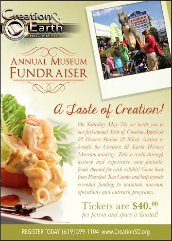 Creation Museum fundraiser