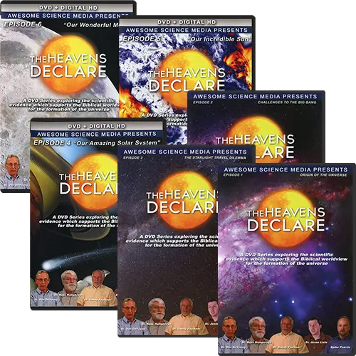 The Heavens Declare Package (6 DVD Set)