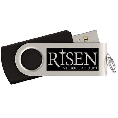 Risen Without a Doubt Flash Drive