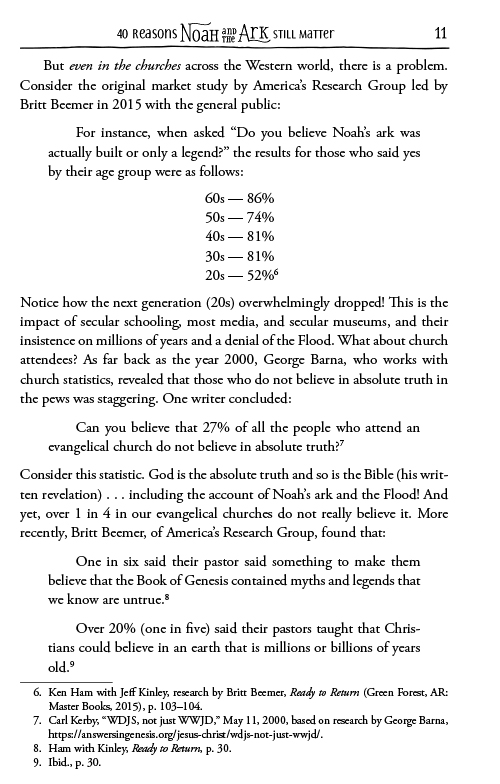 A Flood of Evidence: 40 Reasons Noah & the Ark Still Matter eBook (PDF, MOBI) inside