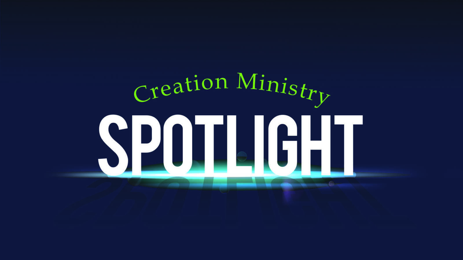 Creation Ministry Spotlight