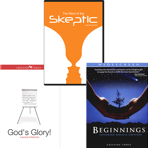 Eric Hovind's Building Your Faith Package
