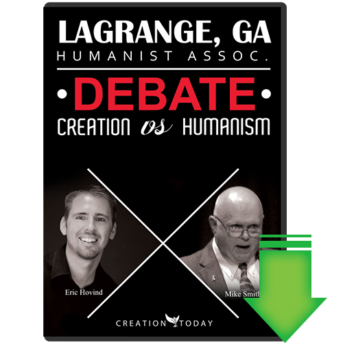 LaGrange, GA Humanist Assoc. Debate: Creation vs Humanism (Video Download)