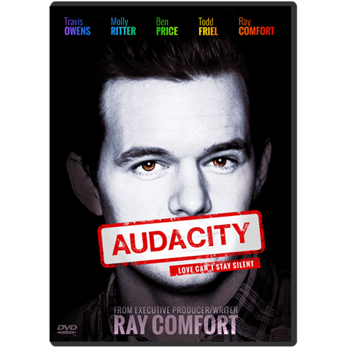 Audacity: Love Can't Stay Silent DVD