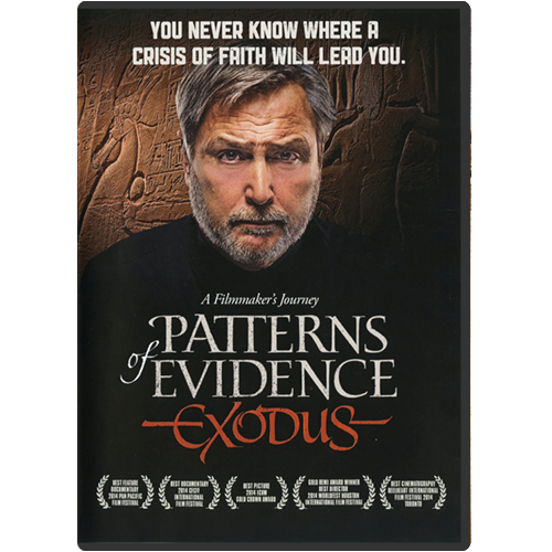 Patterns of Evidence: Exodus DVD