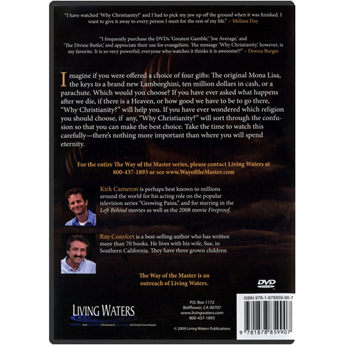Why Christianity? DVD