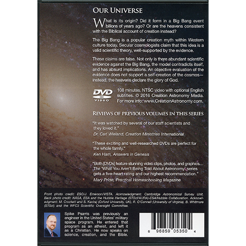 What You Aren't Being Told About Astronomy (Vol III): Our Created Universe DVD