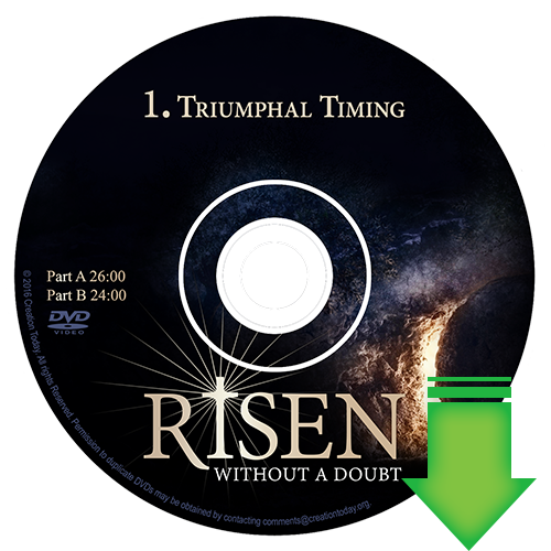 Risen Without a Doubt Session 1 "Triumphal Timing"