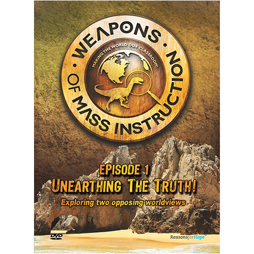 Weapons of Mass Instruction - Episode 1 Unearthing the Truth! DVD