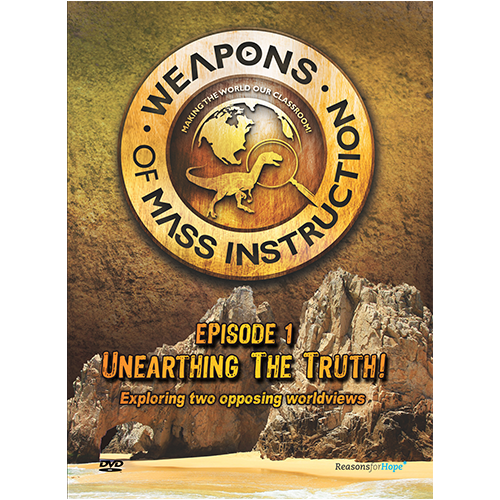 Weapons of Mass Instruction - Episode 1 Unearthing the Truth! DVD