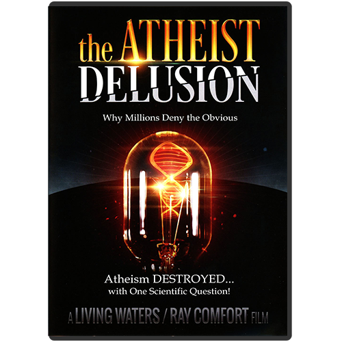 The Atheist Delusion DVD