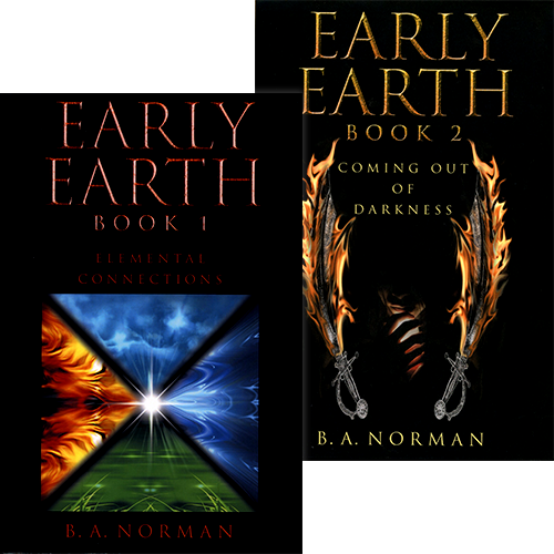 Early Earth Book 1 & Book 2 Package