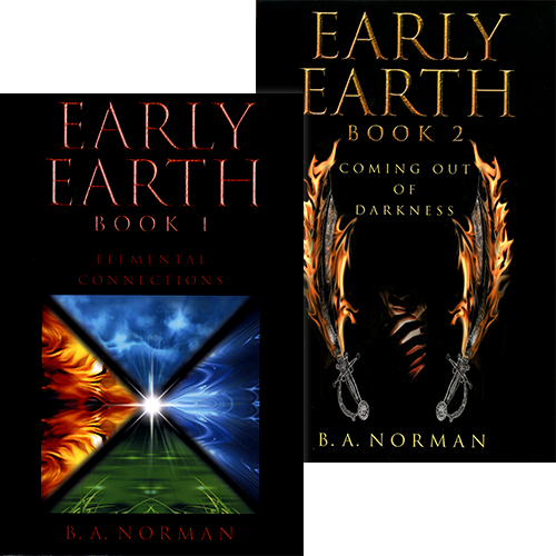 Early Earth Book 1 & Book 2 Package