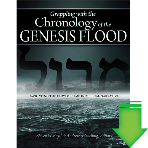 Grappling with the Chronology of the Genesis Flood eBook (PDF)