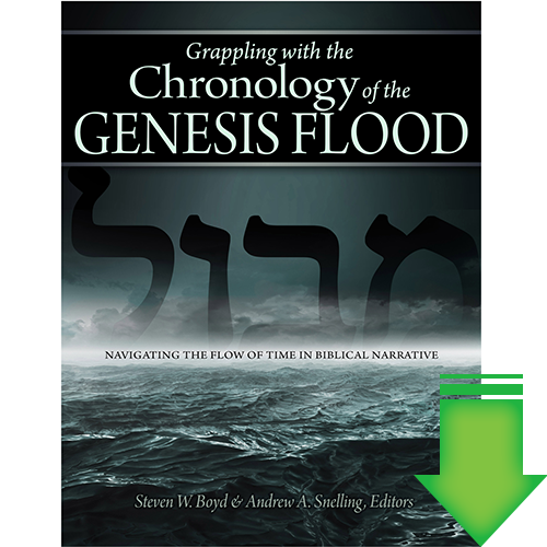 Grappling with the Chronology of the Genesis Flood eBook (PDF)