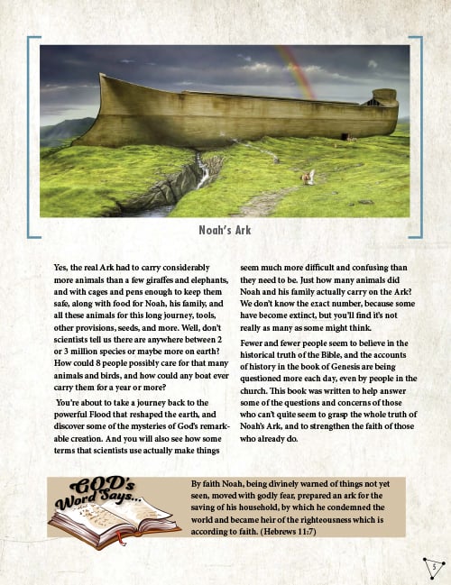 How Many Animals were on the Ark? eBook (PDF) | Creation Today