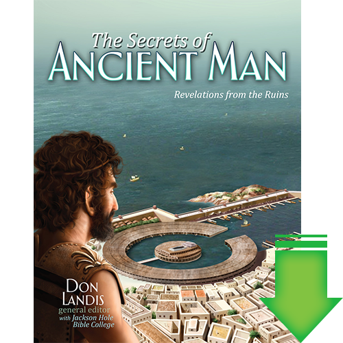The Secrets of Ancient Man eBook (PDF)