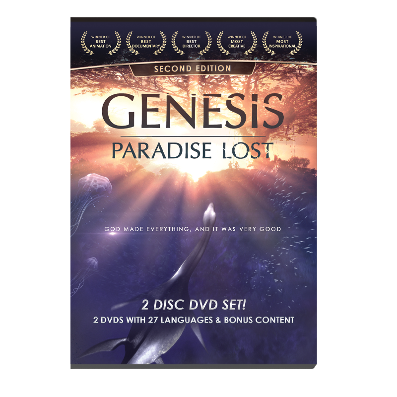 GENESIS: Paradise Lost 2D DVD Set | Creation Today