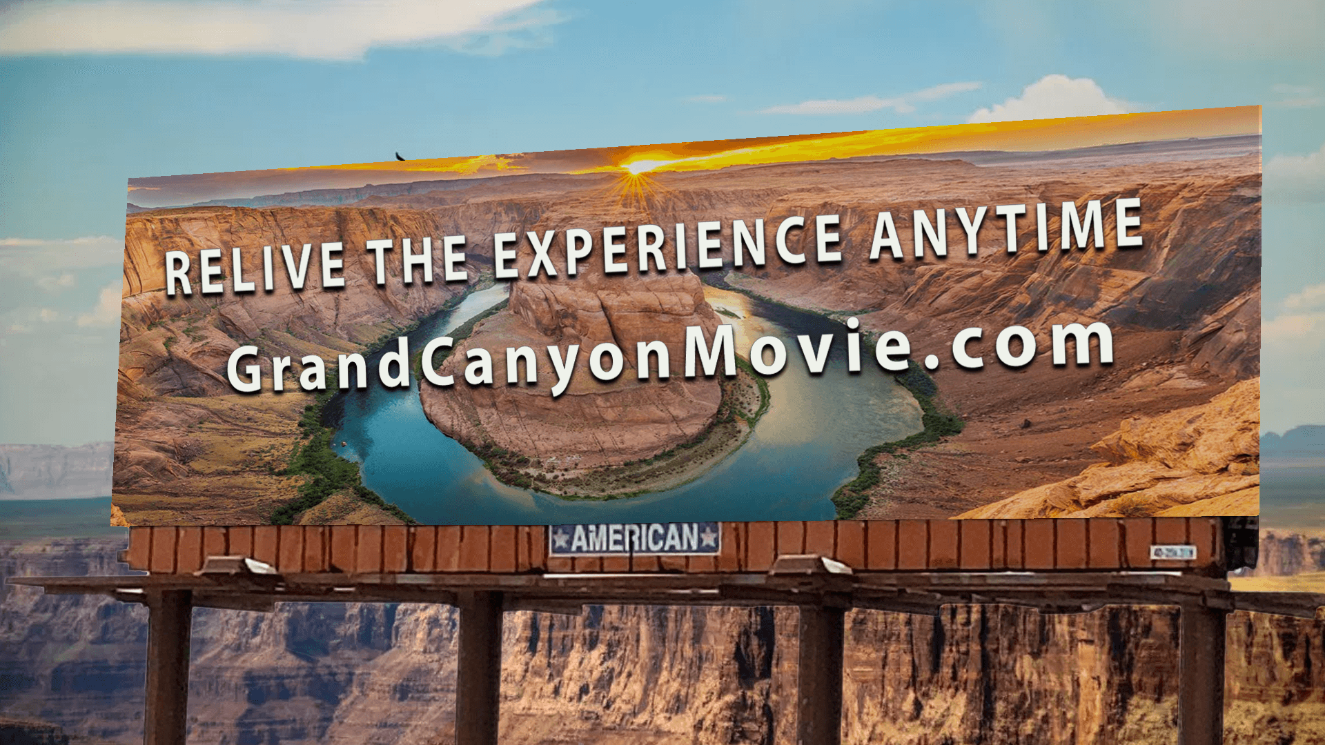 Grand Canyon Billboard 2