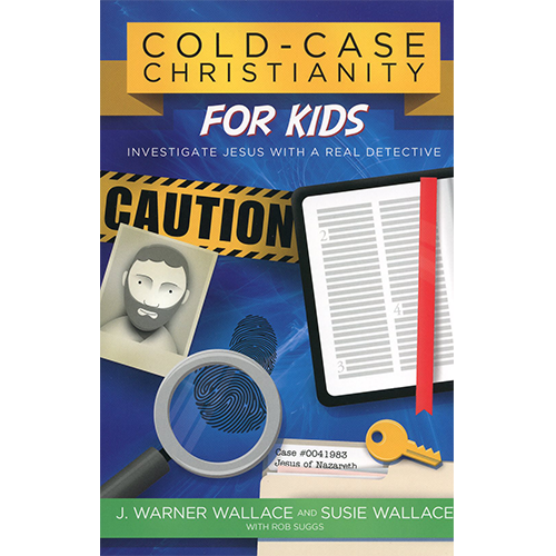 Cold-Case Christianity for KIDS