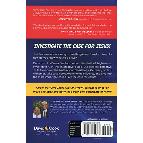 Cold-Case Christianity for KIDS back