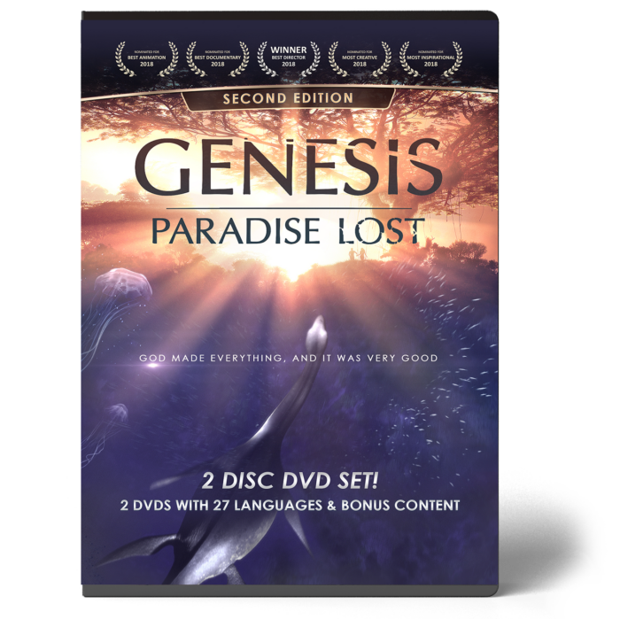 GENESIS: Paradise Lost DVD Set