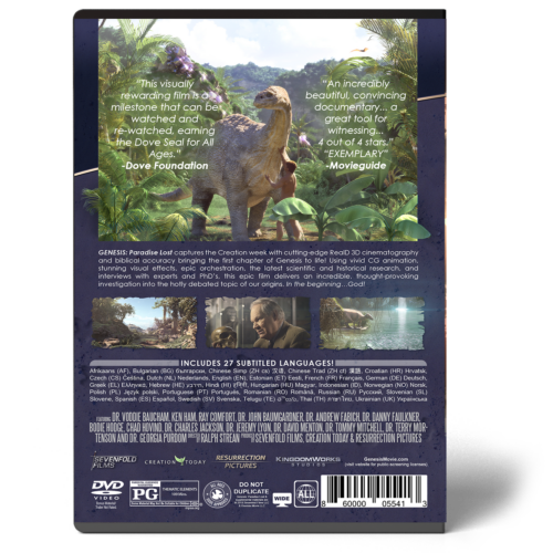 GENESIS: Paradise Lost DVD Set back