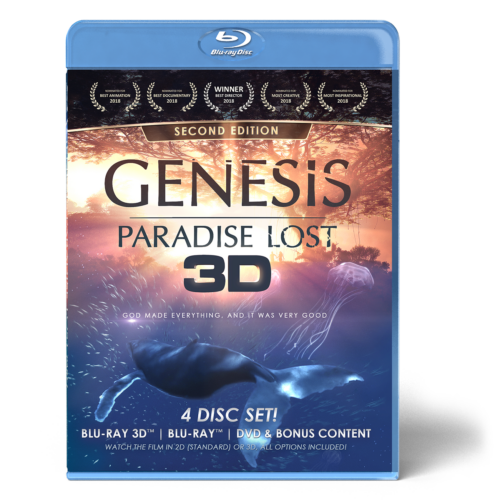 GENESIS: Paradise Lost Blu-ray Combo Pack