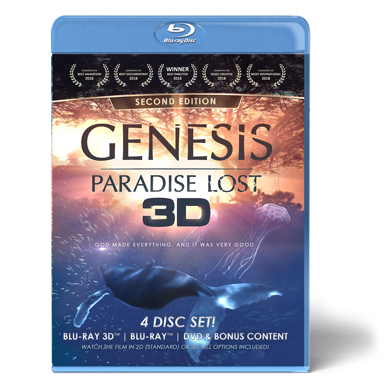 Dwars zitten dump bellen Genesis: Paradise Lost (3D Blu-ray, 2D Blu-ray, 2D DVD) Combo Pack w/Free  Bonus Material Downloads | Creation Today