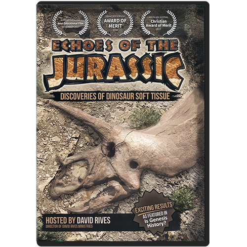 Echoes of the Jurassic: Discoveries of Dinosaur Soft Tissue DVD