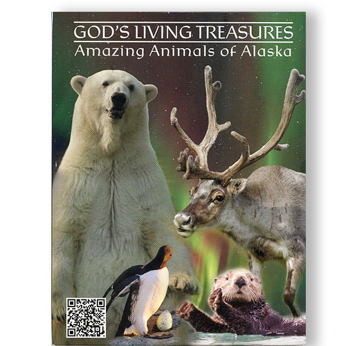Amazing Animals of Alaska Creation Tract Cards (50 pack)