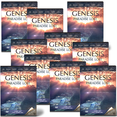 GENESIS: Paradise Lost 2D DVD Set 10 Pack
