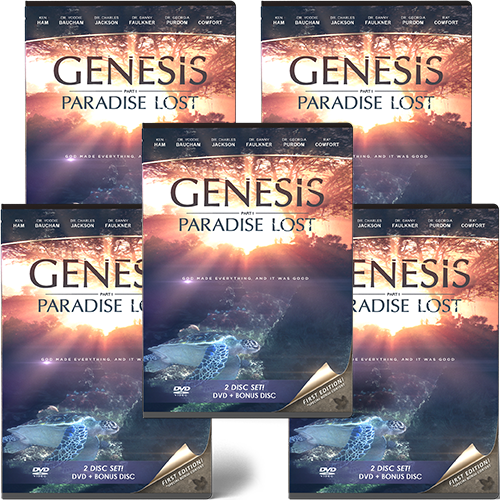 GENESIS: Paradise Lost 2D DVD Set 5 Pack