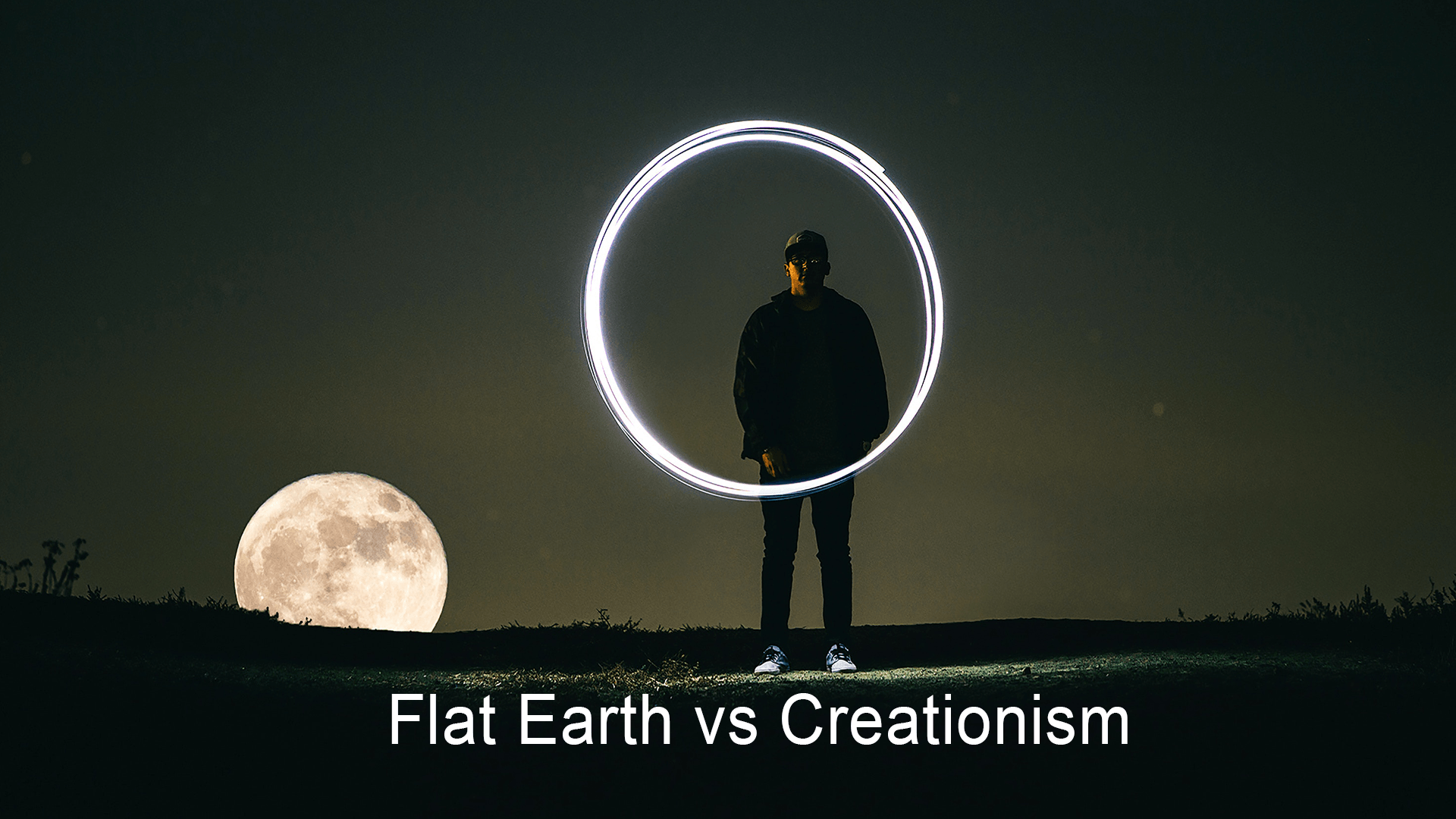 the bible on flat earth