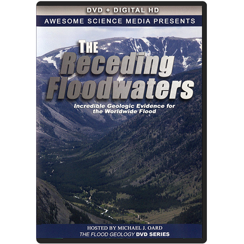 The Receding Floodwaters DVD