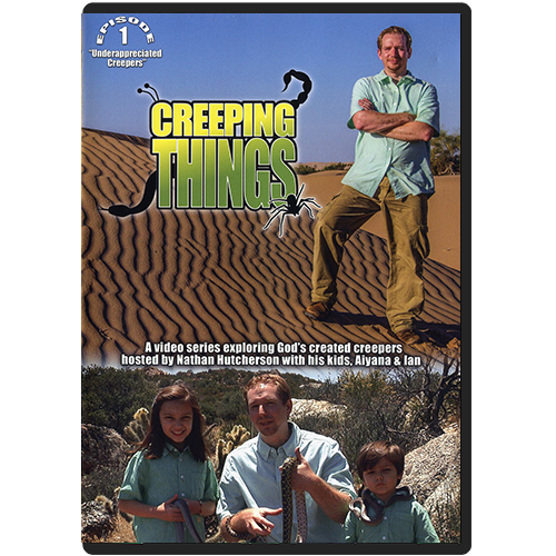 Creeping Things Episode 1: Underappreciated Creepers DVD