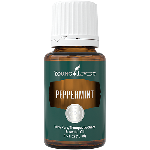 Young Living Peppermint Essential Oil (15 ml)