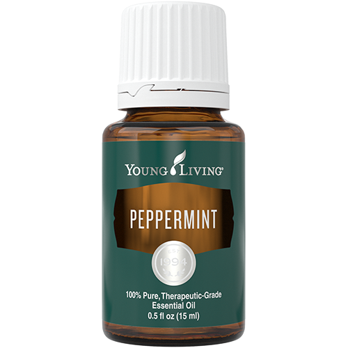 Young Living Peppermint Essential Oil (15 ml)