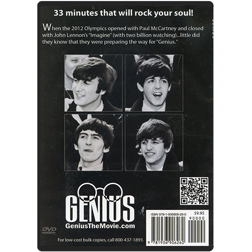 Genius DVD back